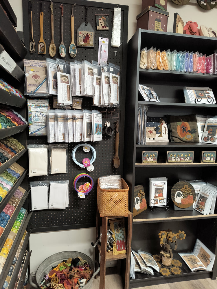 Needle Punch Supplies