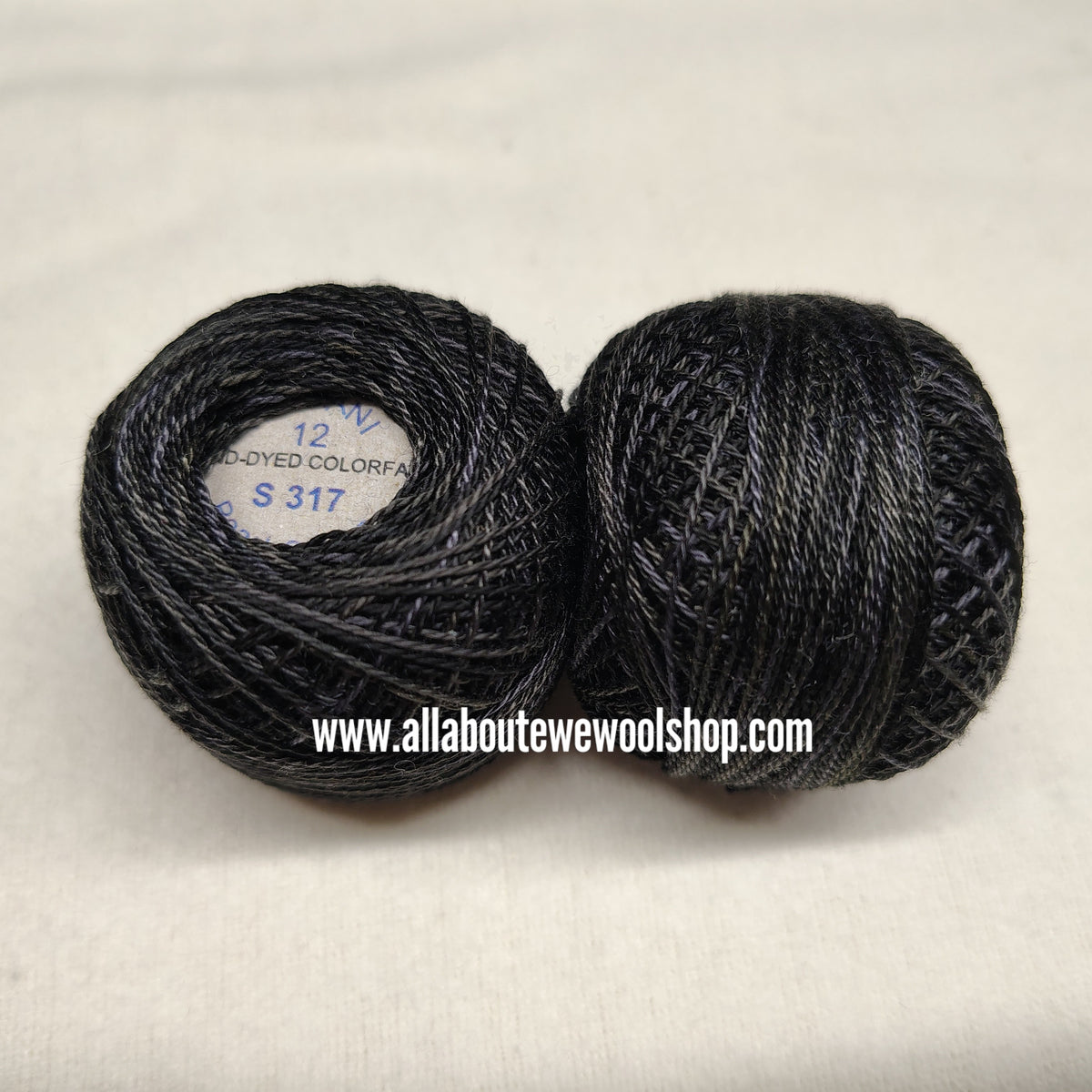 S317 #12 Valdani Perle Cotton Thread