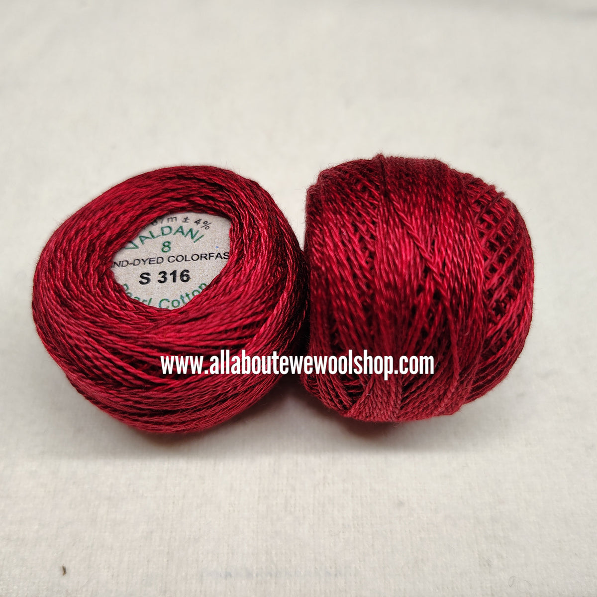 S316 #8 Valdani Perle Cotton Thread