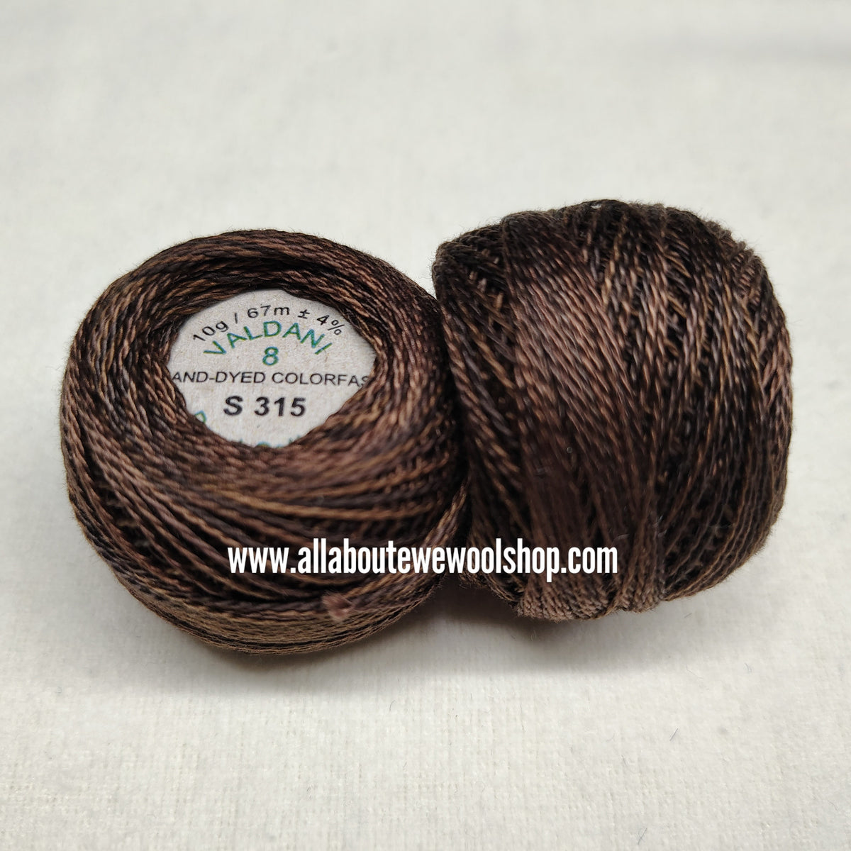 S315 #8 Valdani Perle Cotton Thread