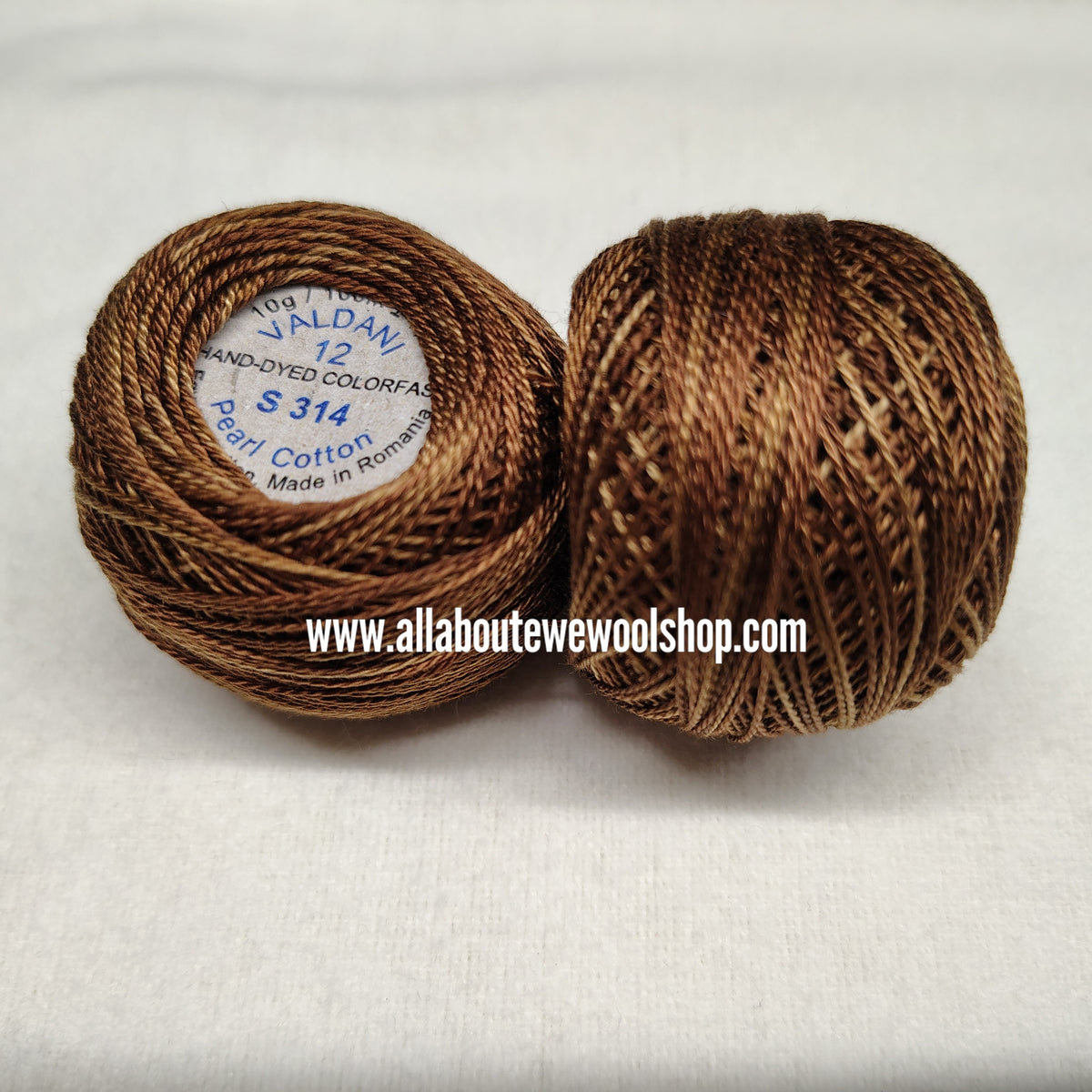 S314 #12 Valdani Perle Cotton Thread