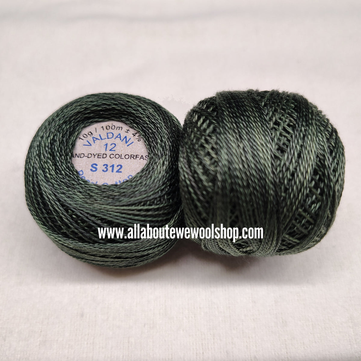 S312 #12 Valdani Perle Cotton Thread