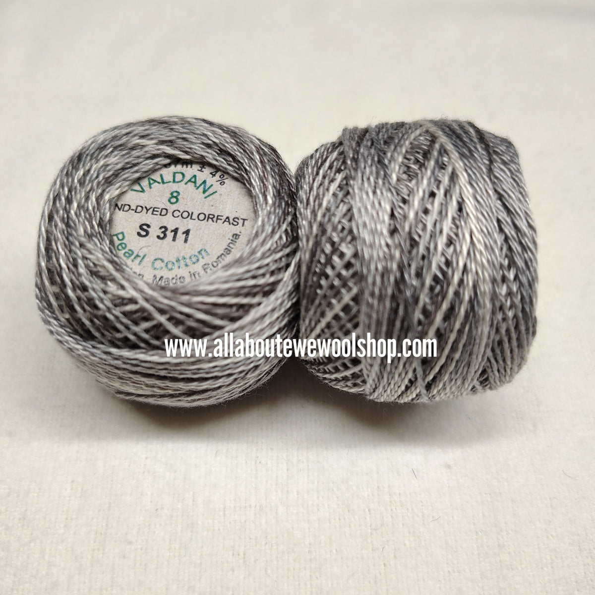 S311 #8 Valdani Perle Cotton Thread