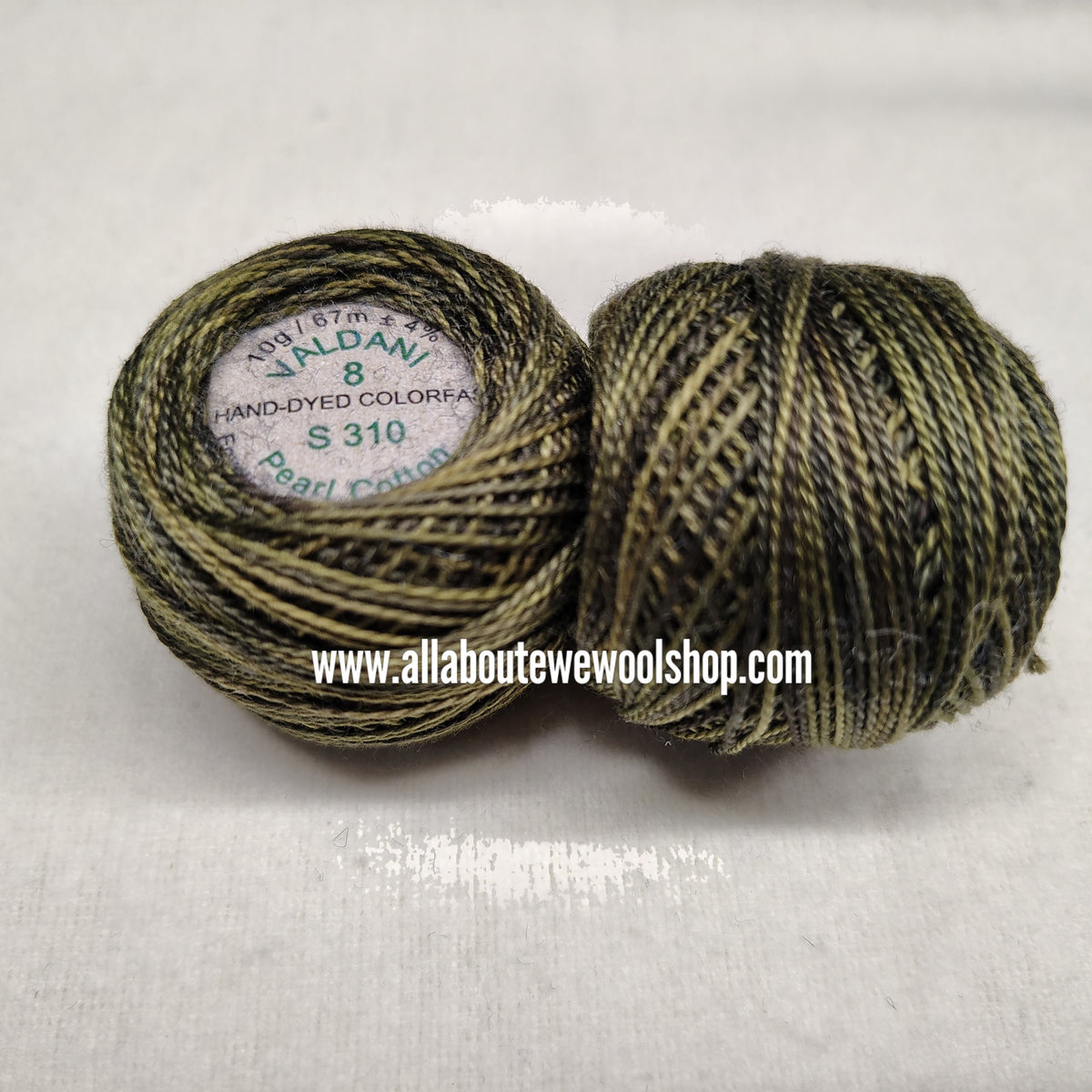 S310 #8 Valdani Perle Cotton Thread