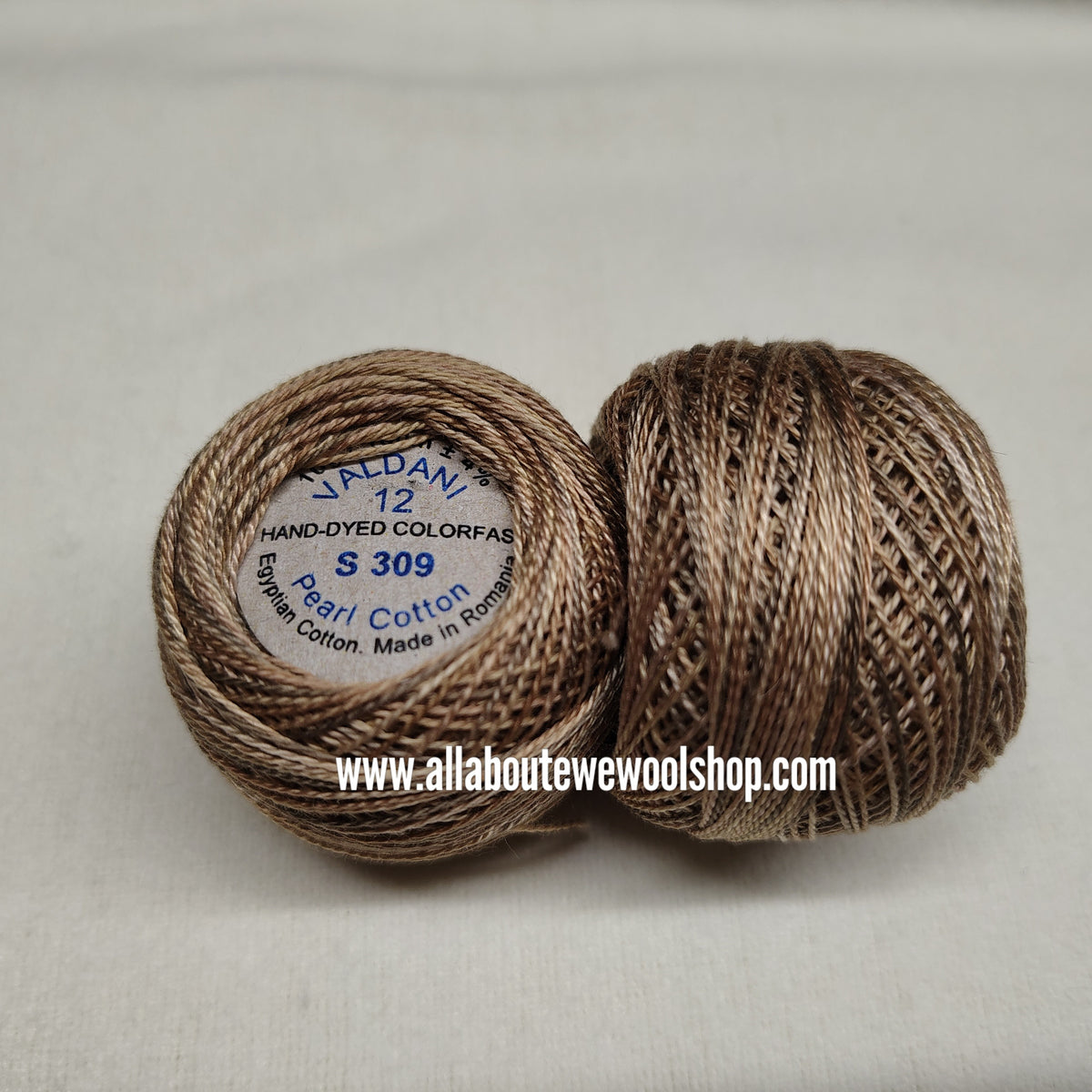 S309 #12 Valdani Perle Cotton Thread