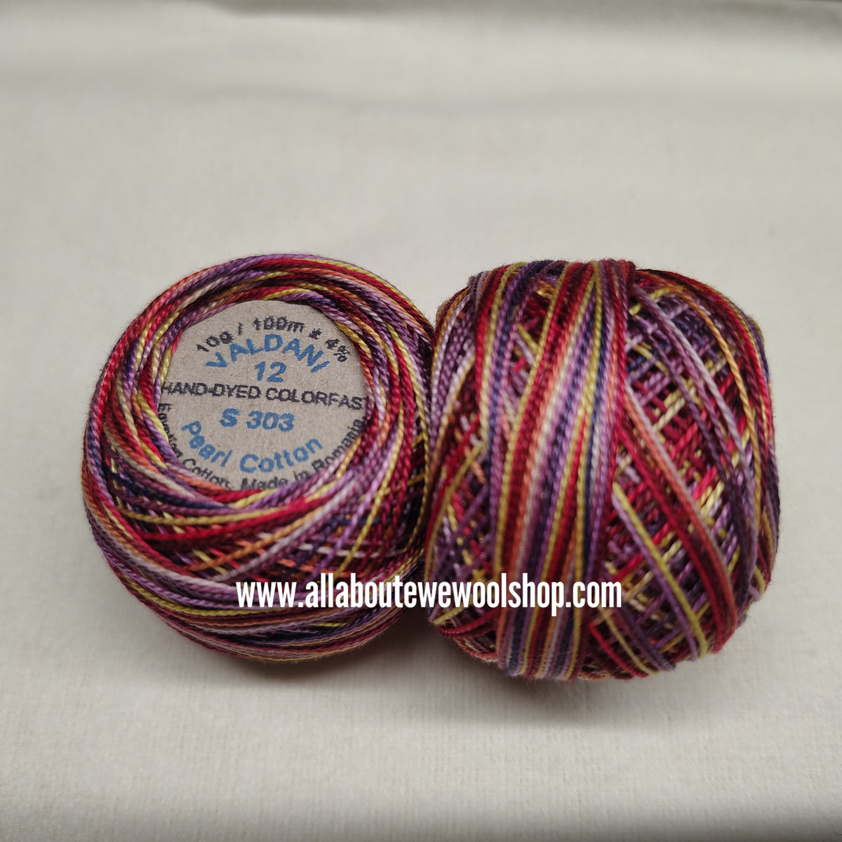S303 #12 Valdani Perle Cotton Thread