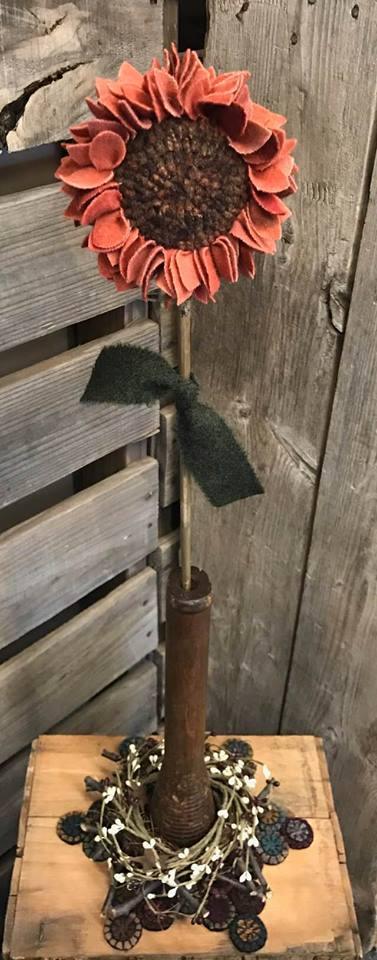 SUNFLOWER SPLENDOR Kit - All About Ewe Wool Shop