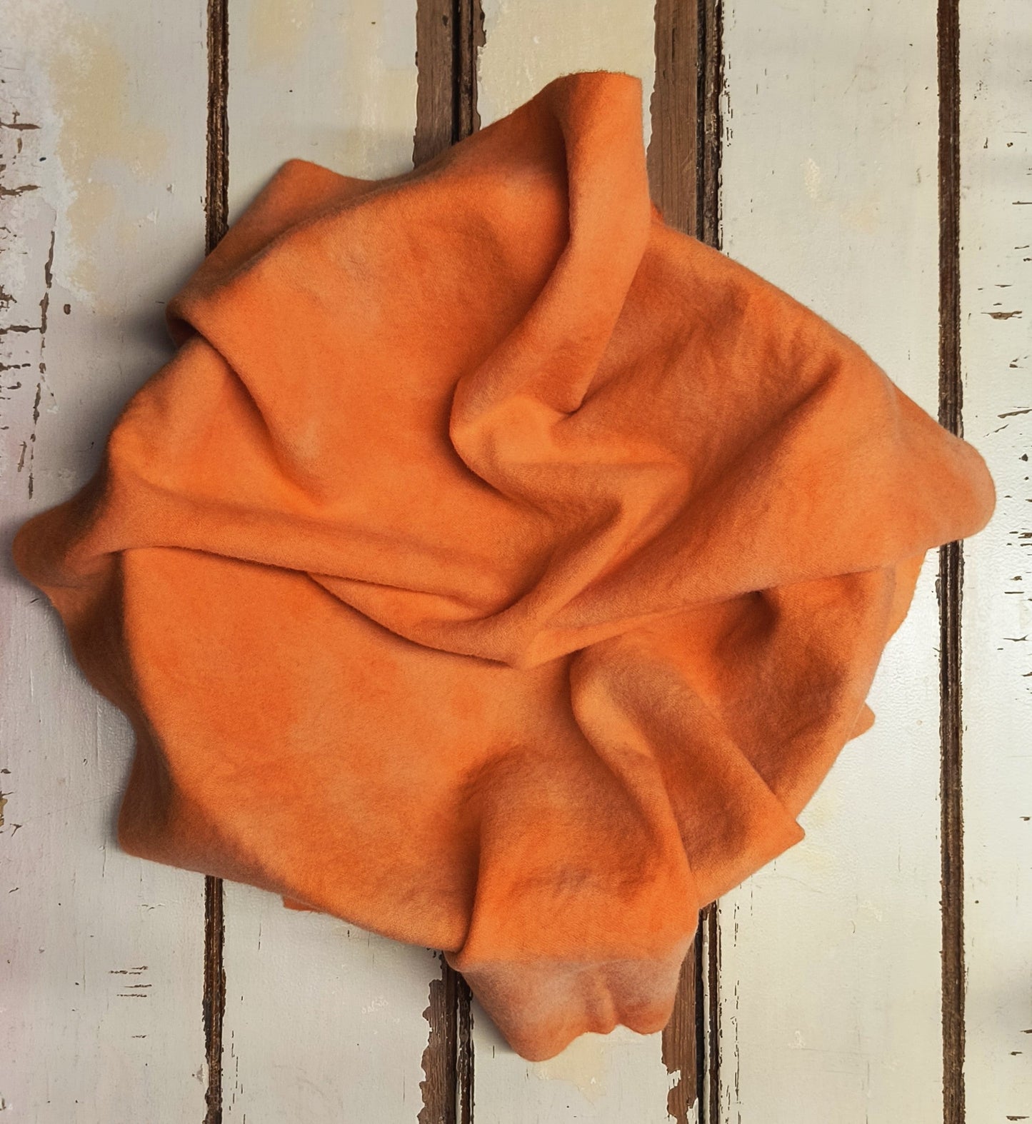 Bright Orange 01 M Hand Dyed Wool (Wholesale)