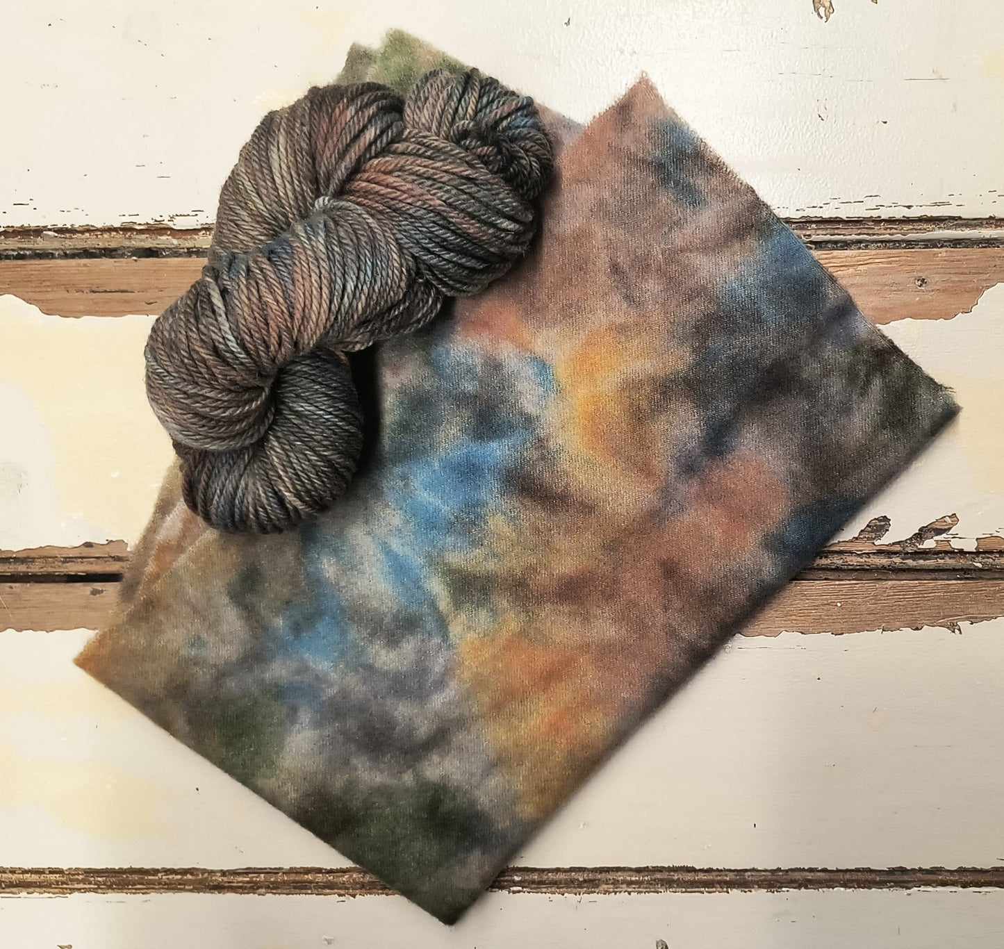 Autumn Vista Hand Dyed Wool Yarn (Wholesale)
