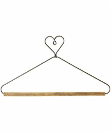 6in Heart Metal Hanger