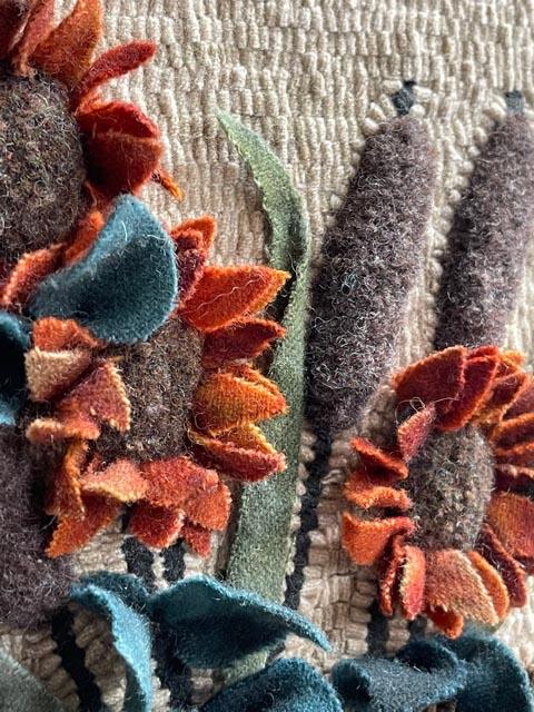 FALL BOUQUET Pattern - All About Ewe Wool Shop