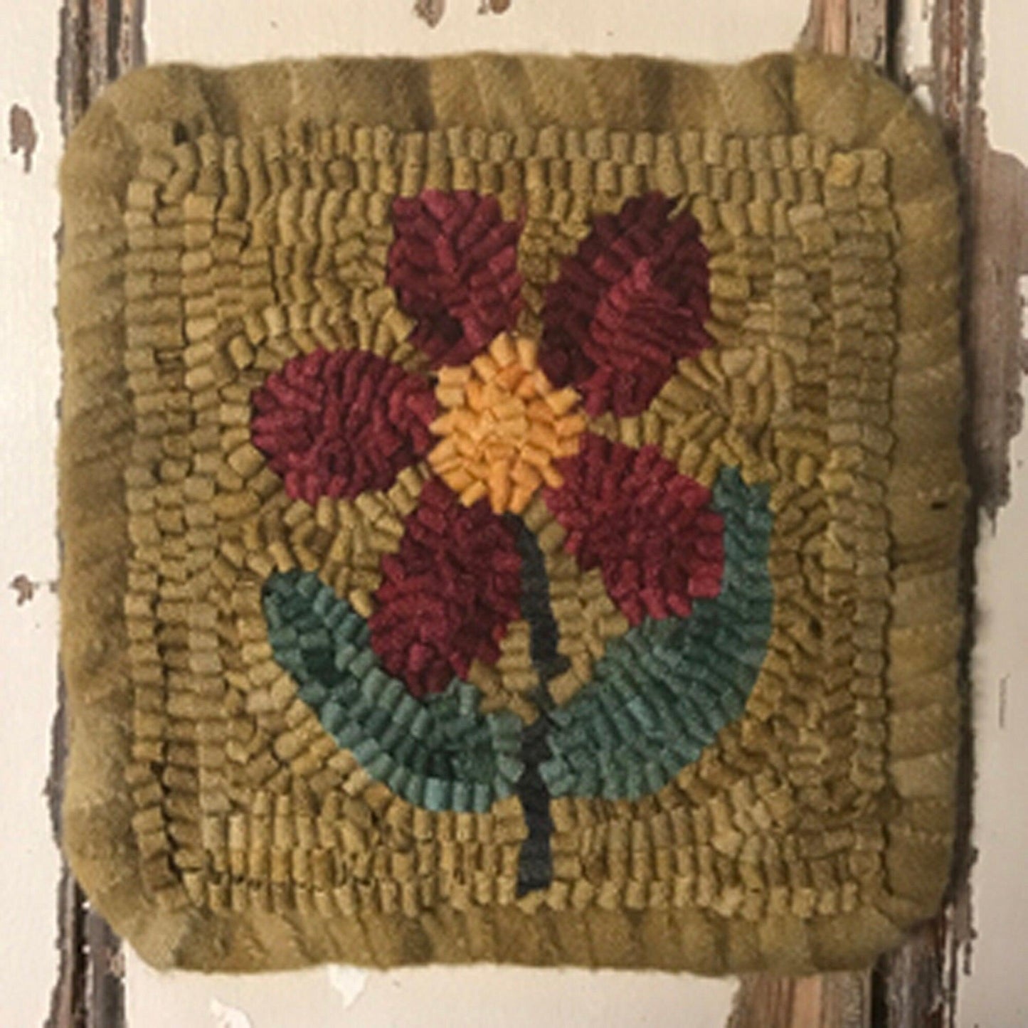 FLOWER POWER Pattern - All About Ewe Wool Shop