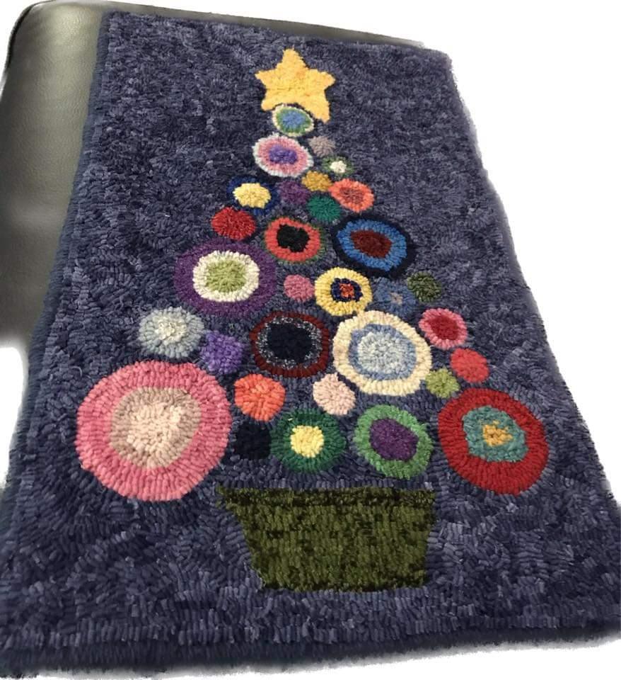 PENNY TREE Pattern - All About Ewe Wool Shop