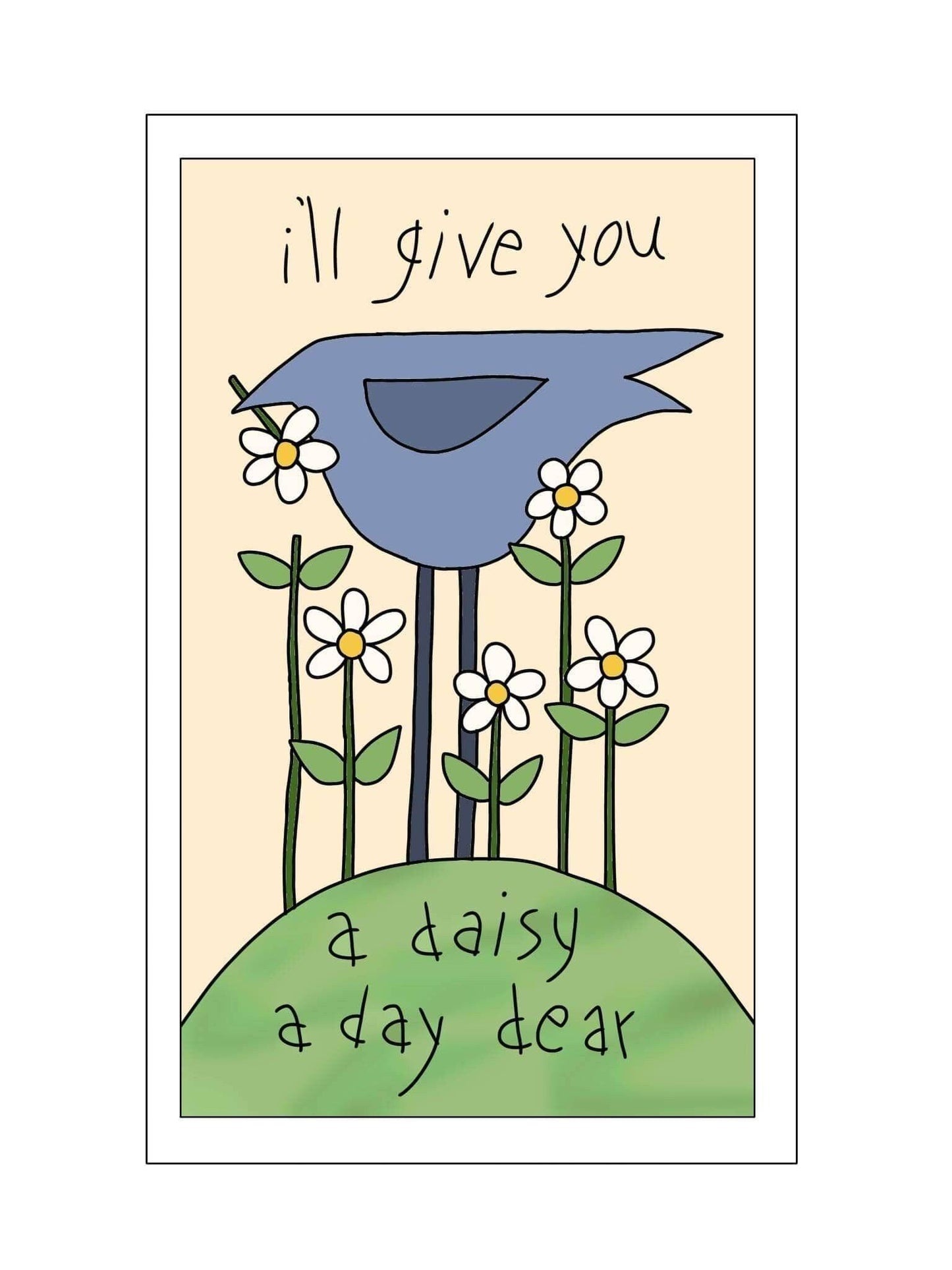 A DAISY A DAY Pattern - All About Ewe Wool Shop