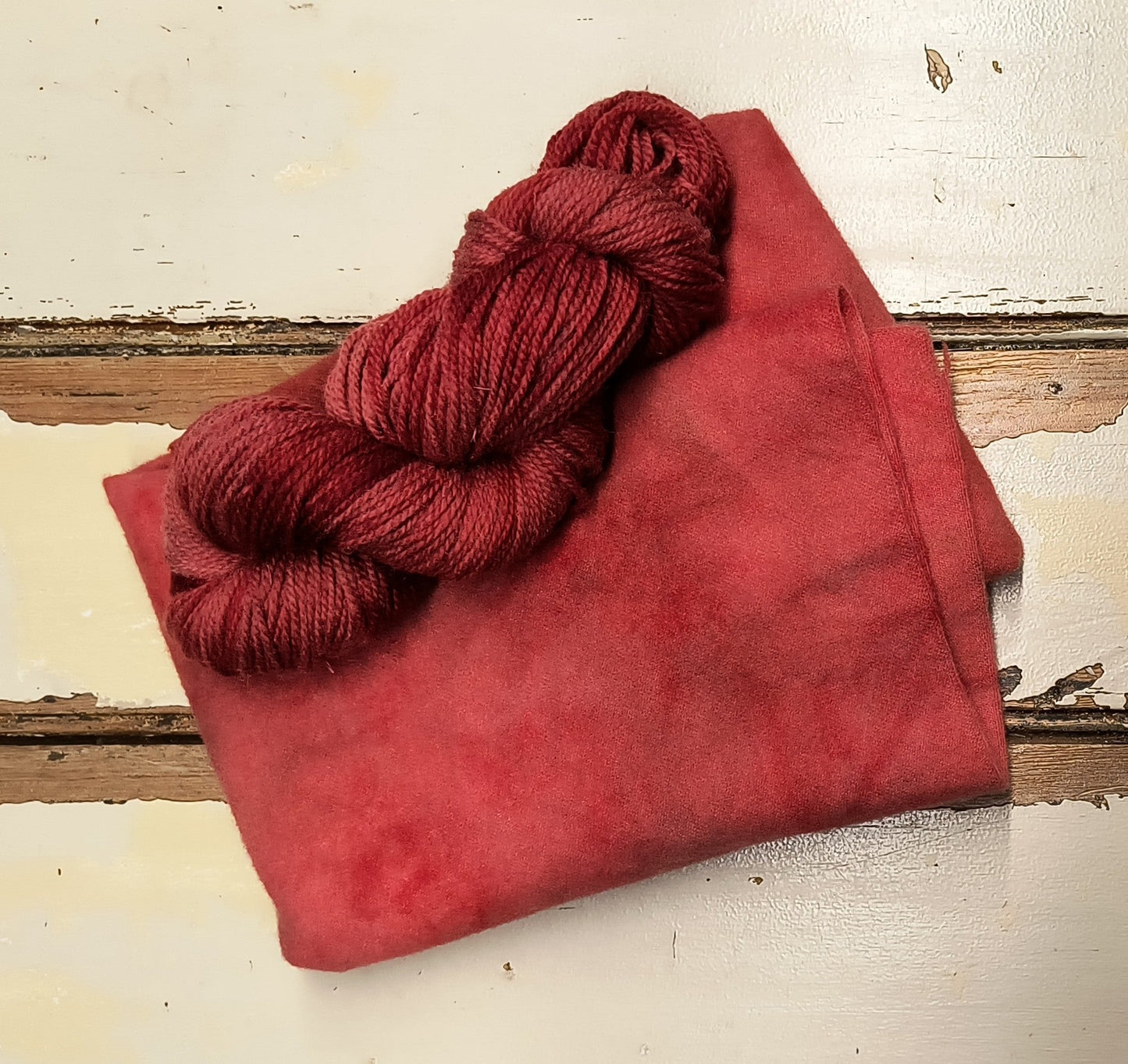 Paprika 01 M Hand Dyed Wool Yarn (Wholesale)