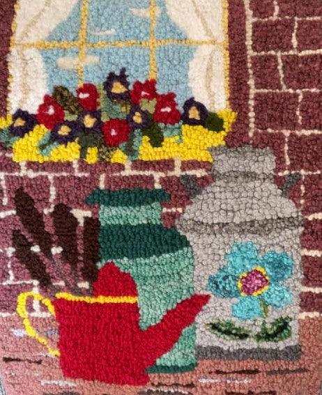 ON THE PORCH Pattern - All About Ewe Wool Shop