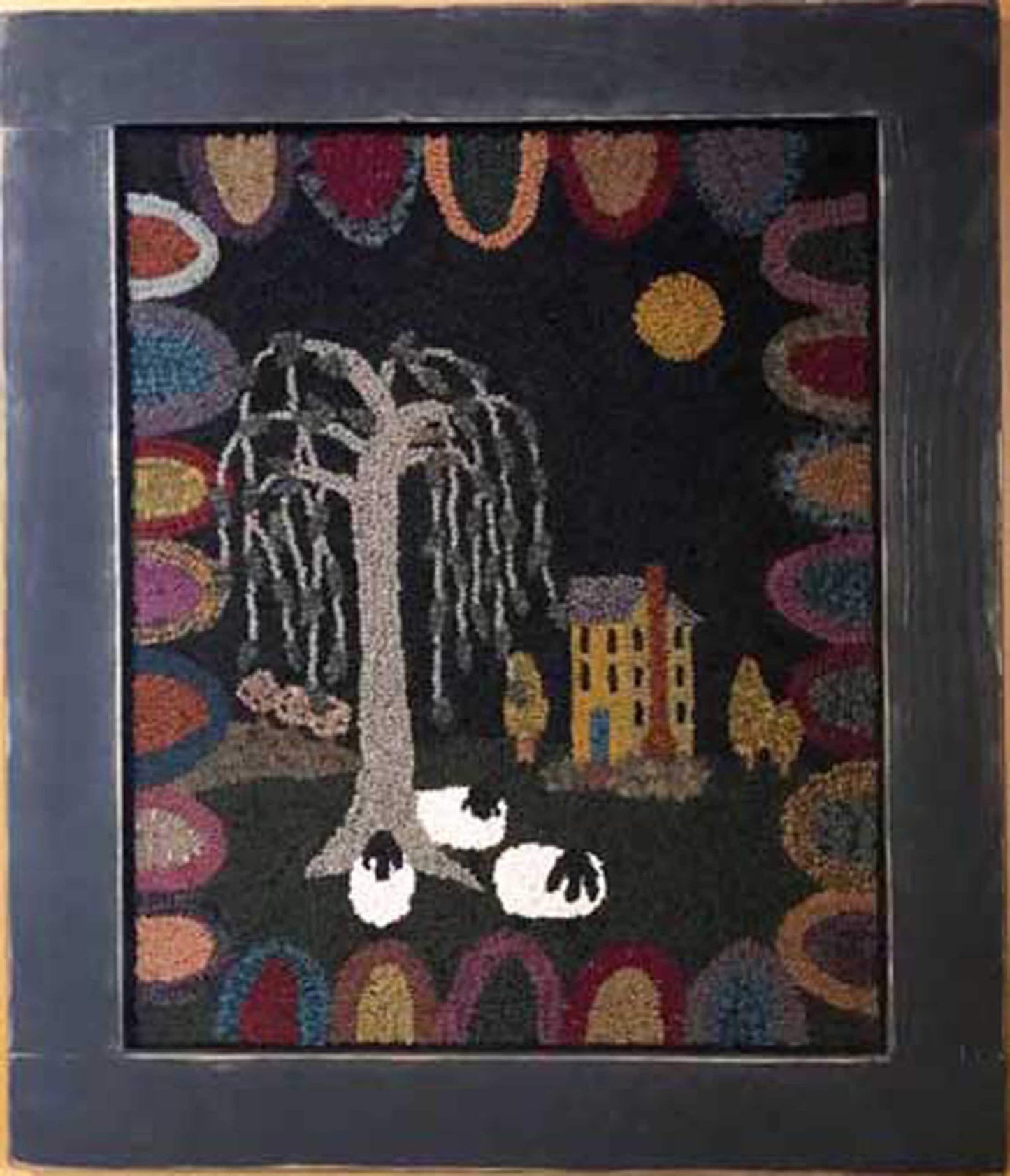 BENEATH the WILLOWS SHADE Pattern - All About Ewe Wool Shop