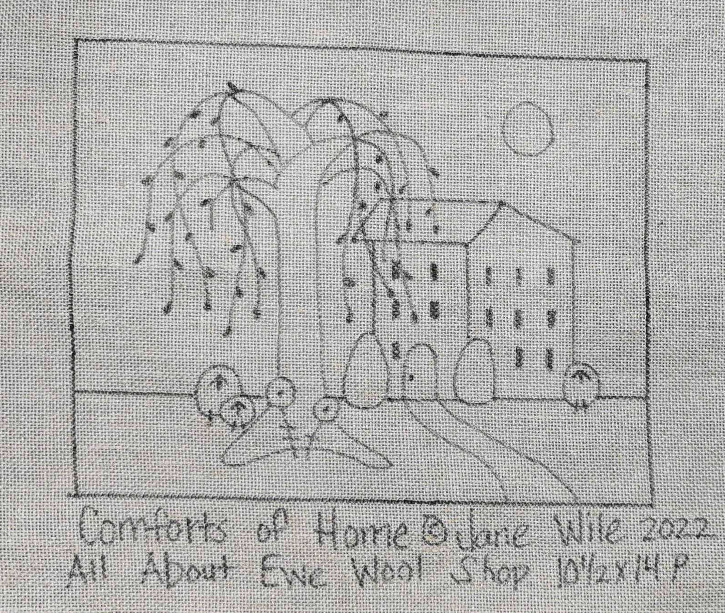 COMFORTS OF HOME Pattern - All About Ewe Wool Shop