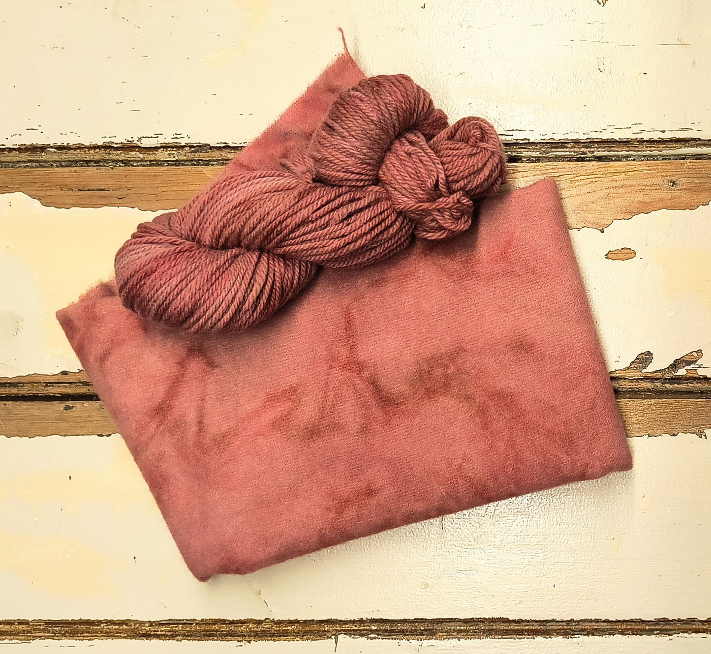 Terra Cotta 01 M Hand Dyed Wool Yarn (Wholesale)