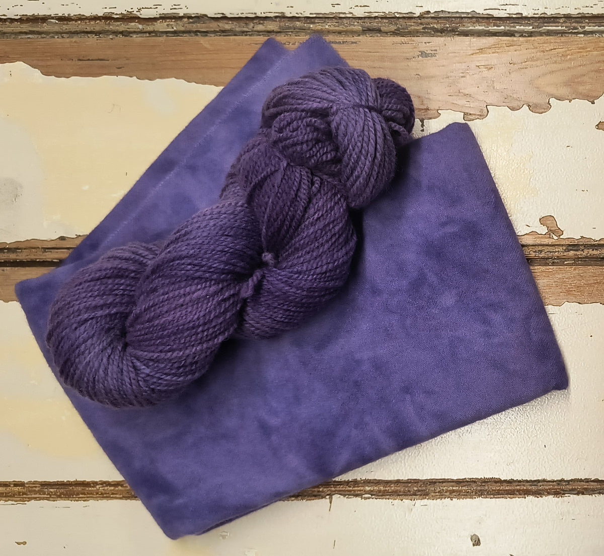 Crocus 01 M Hand Dyed Wool Yarn (Wholesale)