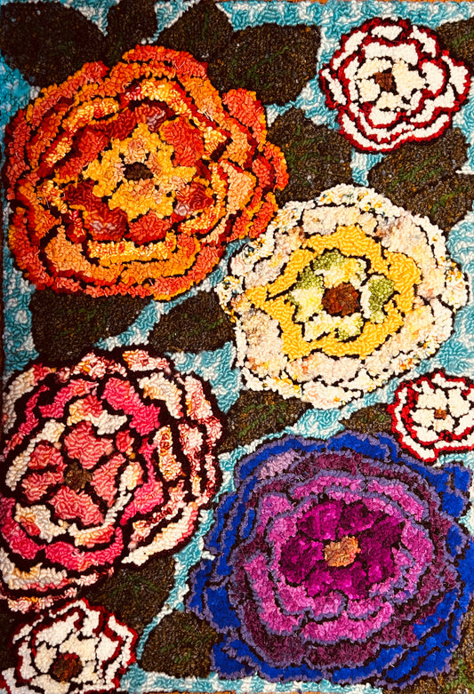 Floral Fusion #1 (Small) Pattern