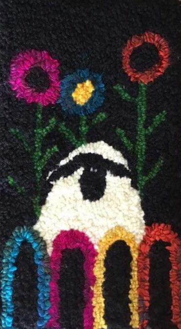 EWE in THE FLOWERS Pattern - All About Ewe Wool Shop