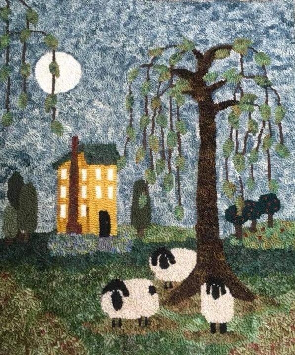 BENEATH the WILLOWS SHADE Pattern - All About Ewe Wool Shop