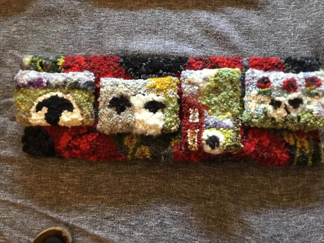 SHEEP Postcards Pattern - All About Ewe Wool Shop