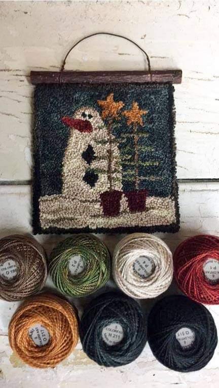 Snowman Kit - All About Ewe Wool Shop
