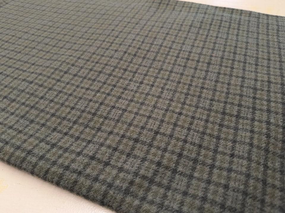 Quarter Yard Wool Off The Bolt | Green 107 - All About Ewe Wool Shop