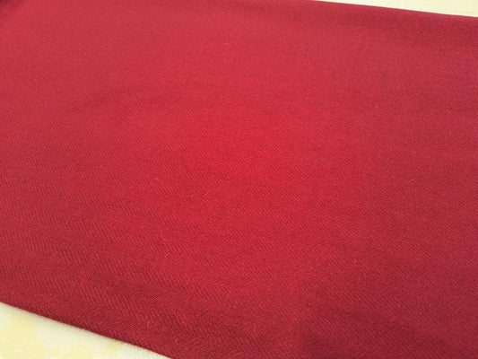 Quarter Yard Wool Off The Bolt | Red/Burgundy 103 - All About Ewe Wool Shop