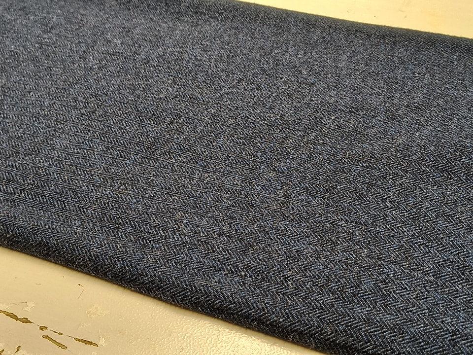 Quarter Yard Wool Off The Bolt | Blue/Teal 102 - All About Ewe Wool Shop
