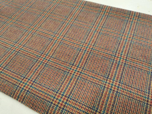 Quarter Yard Wool Off The Bolt | Multi/Plaid 106 - All About Ewe Wool Shop