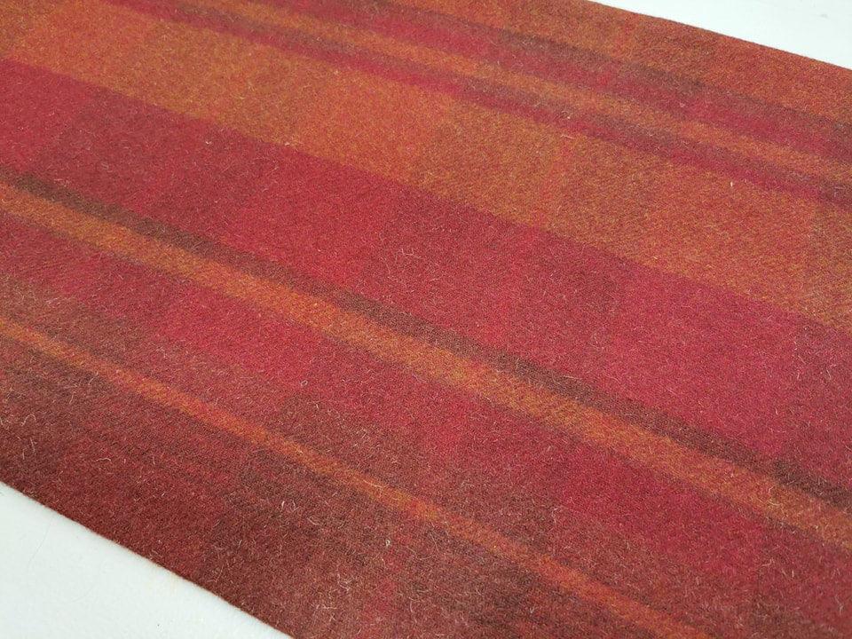 Quarter Yard Wool Off The Bolt | Orange/Rust 103 - All About Ewe Wool Shop