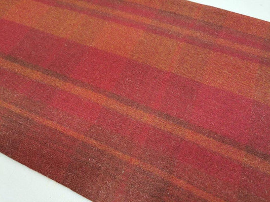 Quarter Yard Wool Off The Bolt | Orange/Rust 103 - All About Ewe Wool Shop