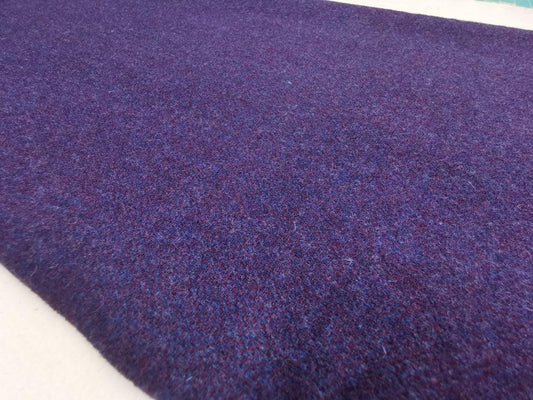 Quarter Yard Wool Off The Bolt | Purple/Pink 102 - All About Ewe Wool Shop