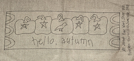 PUMPKIN HARVEST Pattern - All About Ewe Wool Shop