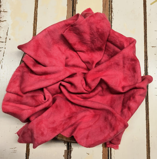 TURKEY RED (Mottled) Hand Dyed Wool - All About Ewe Wool Shop