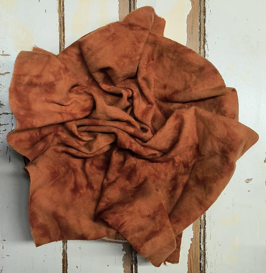PUMPKIN PIE Hand Dyed Wool - All About Ewe Wool Shop