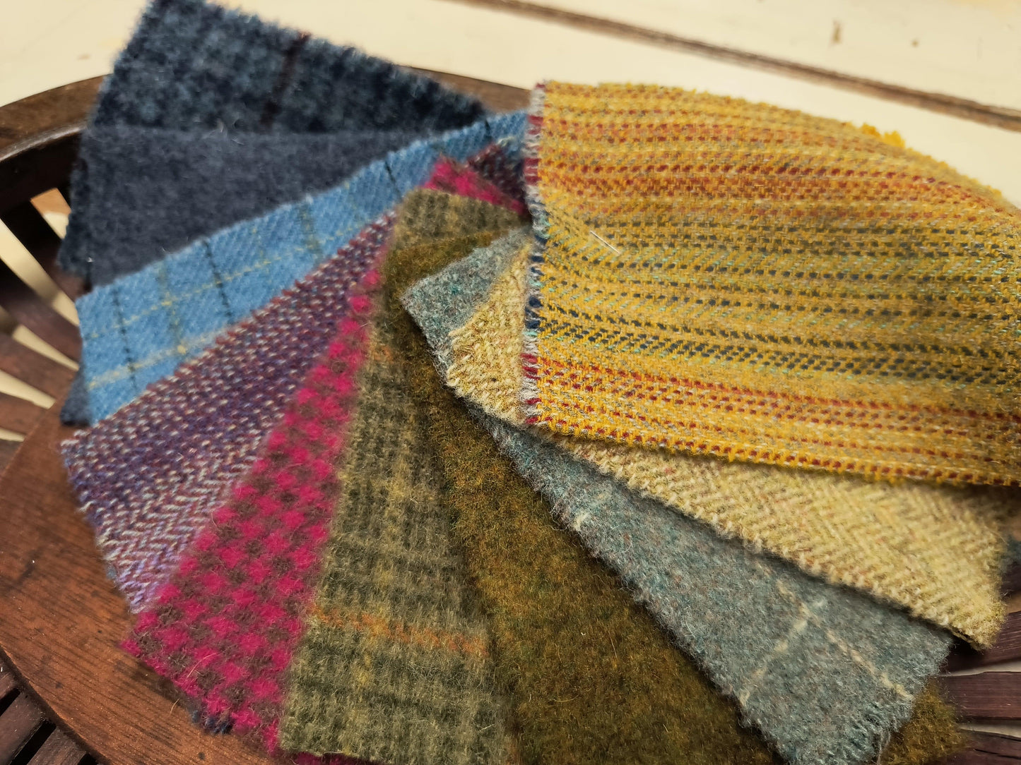 Charm Packs | 3x5 - All About Ewe Wool Shop