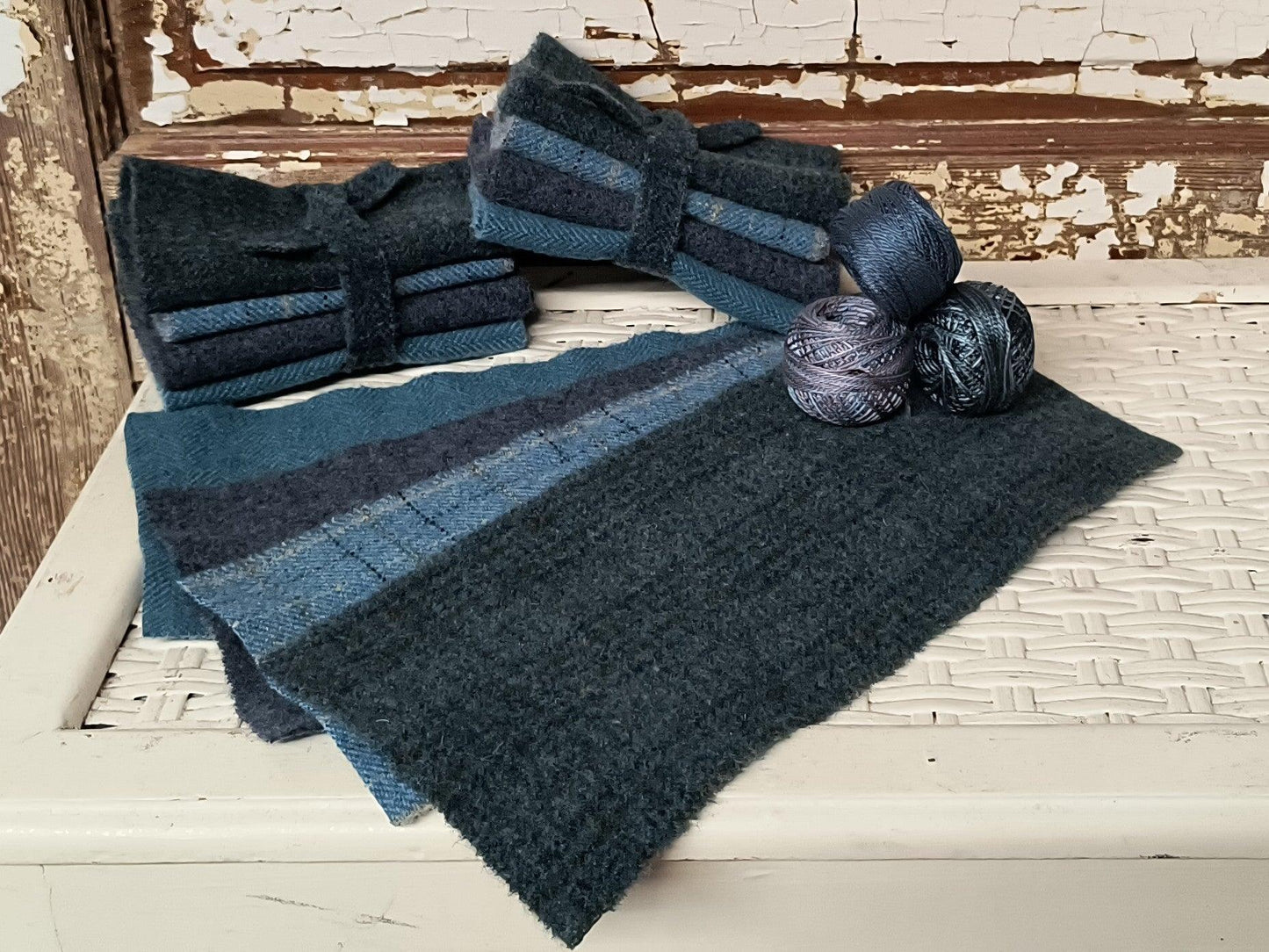 TEXTURED WOOL BUNDLE - All About Ewe Wool Shop