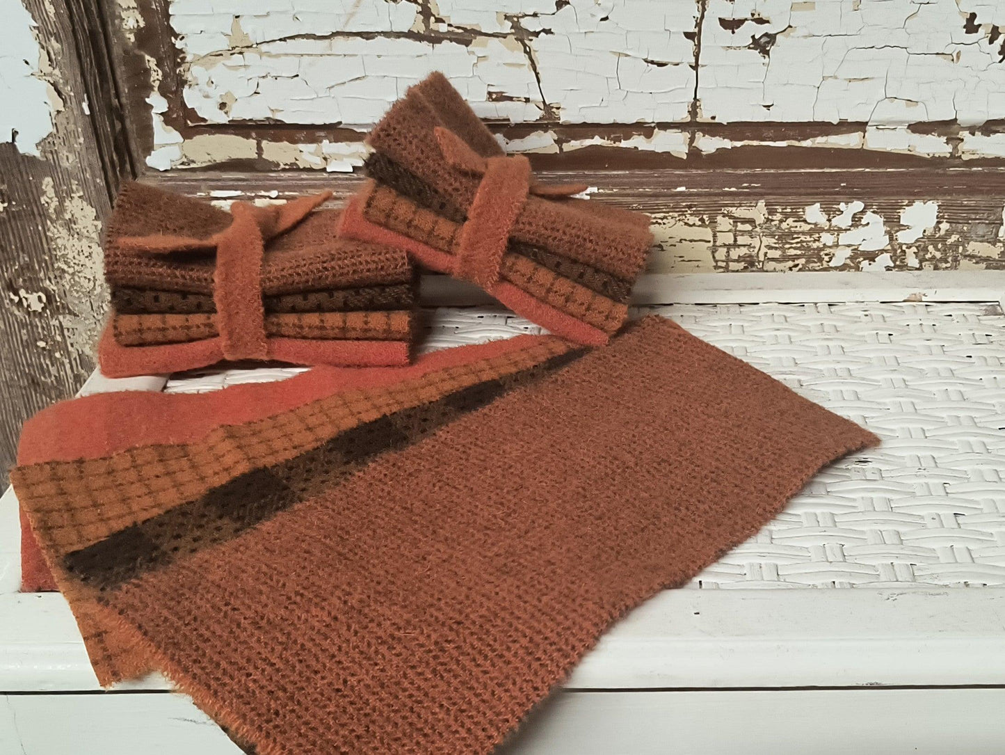TEXTURED WOOL BUNDLE - All About Ewe Wool Shop