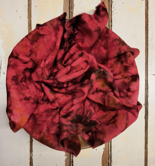 RED MAPLE Hand Dyed Wool - All About Ewe Wool Shop