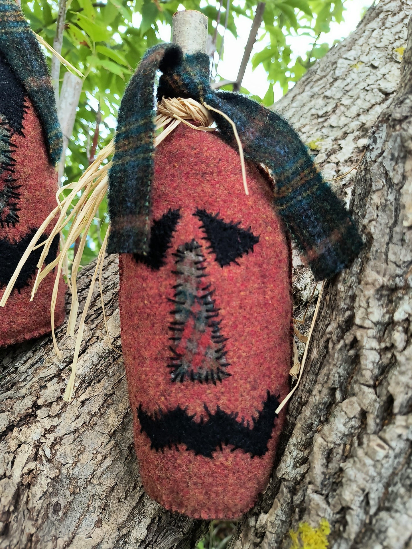 JACK & JILL O-LANTERN (Set) Kit - All About Ewe Wool Shop