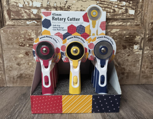 45mm Rotary Cutter - All About Ewe Wool Shop