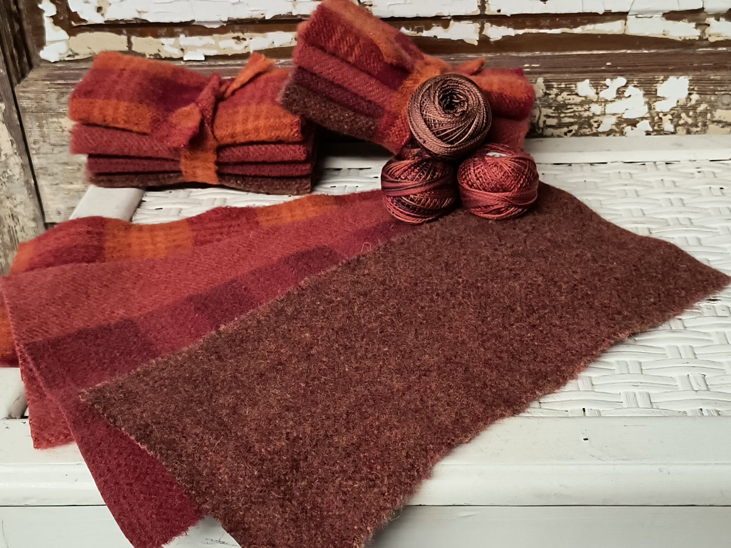 TEXTURED WOOL BUNDLE