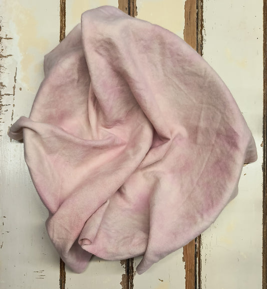LOBSTER BISQUE 01  (M) Hand Dyed Wool