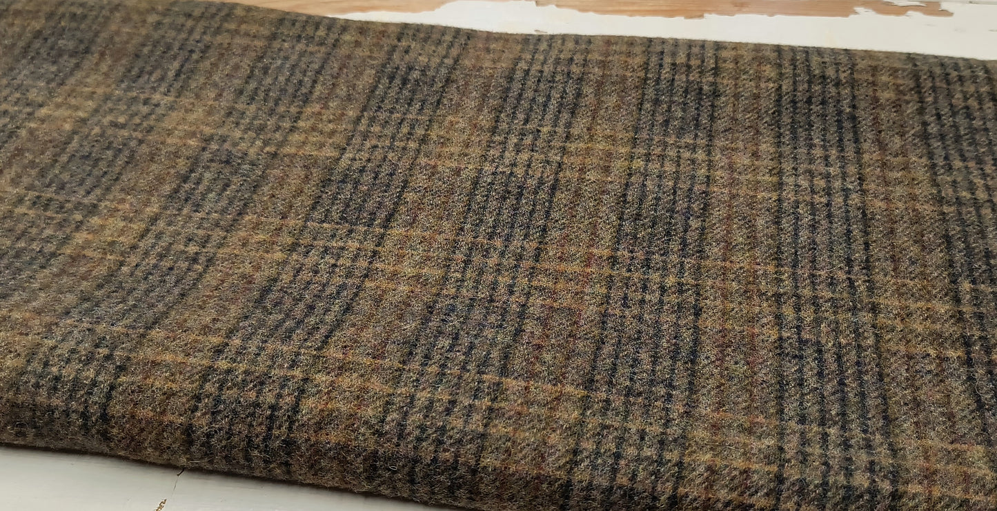 Quarter Yard Wool Off The Bolt