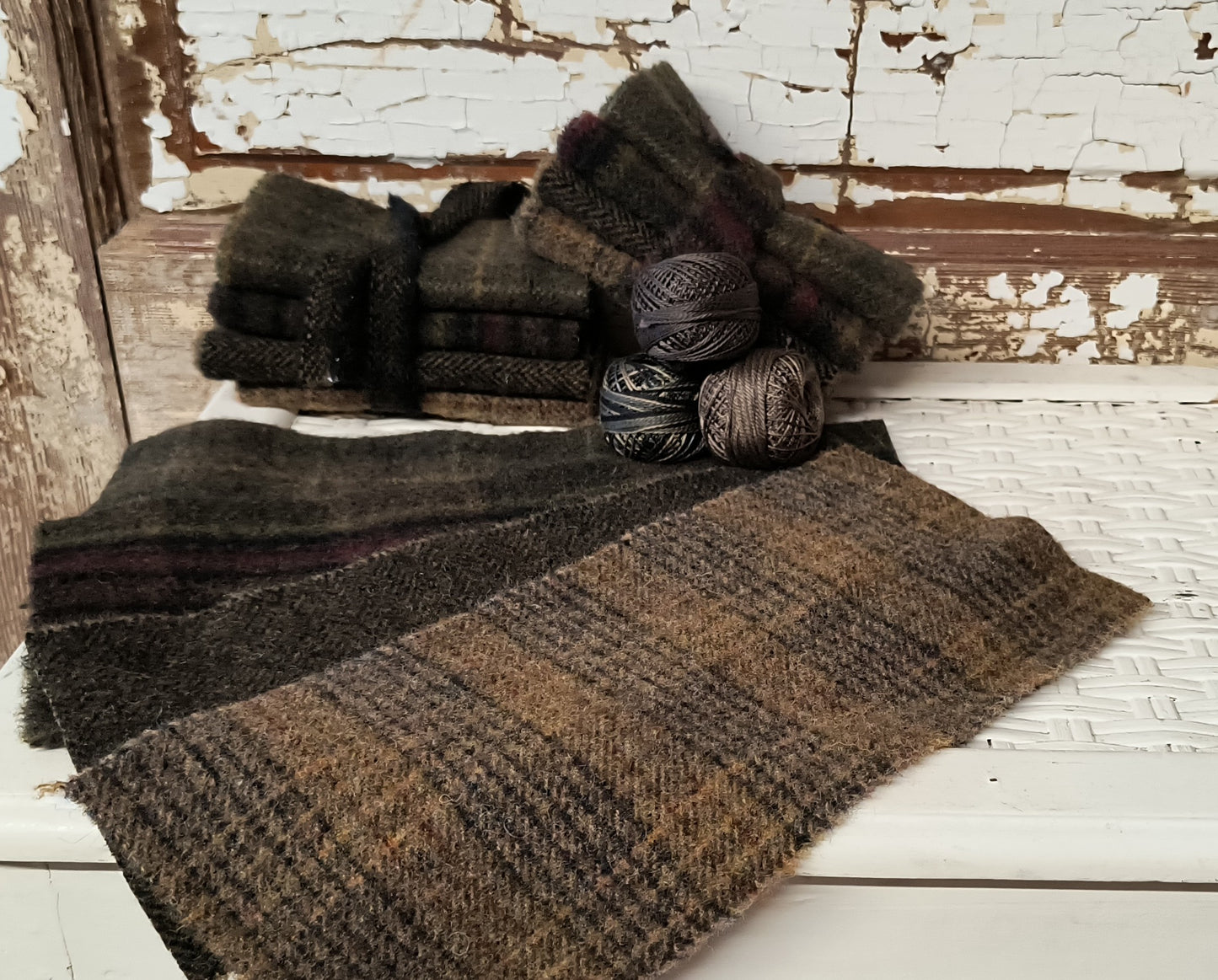 TEXTURED WOOL BUNDLE
