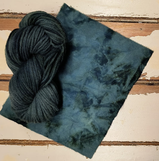 Azorite Hand Dyed Wool Yarn